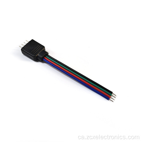 Cable de connexió de filferro de placa 4p LED